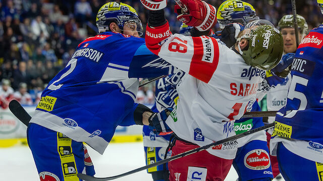ICE-Playoffs: Alle Ergebnisse von Viertelfinal-Spiel 2