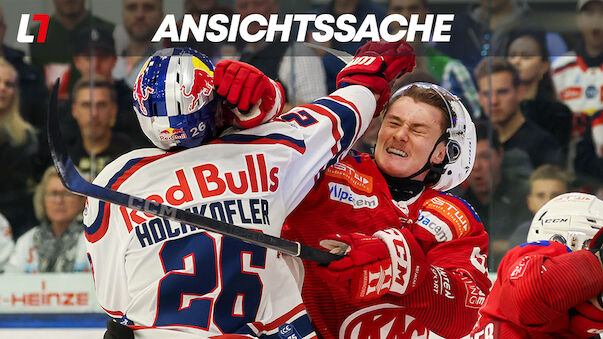 These: Bitte nicht schon wieder Salzburg gegen KAC!