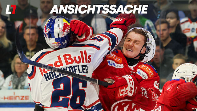 These: Bitte nicht schon wieder Salzburg gegen KAC!