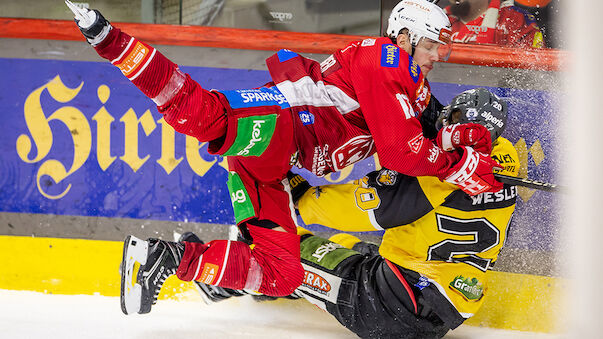 Kantersieg! KAC legt gegen Pustertal wieder vor