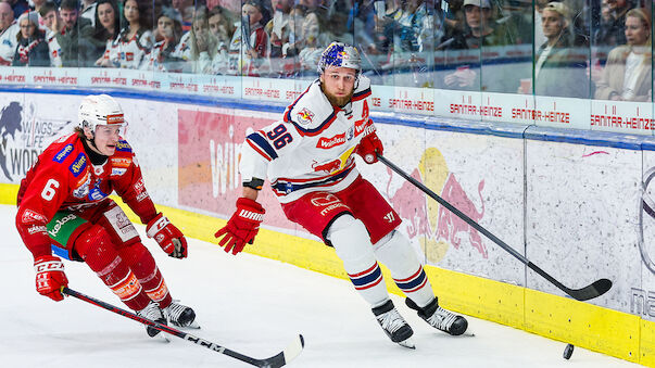 CHL-Auslosung: Das sind die Gegner von Salzburg und dem KAC