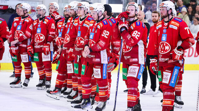 KAC: "Viele dachten, wir schaffen es nicht mal in die Top 6"