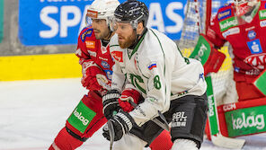 KAC kassiert gegen Ljubljana die erste Niederlage