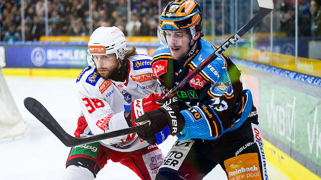 ICE-Halbfinale LIVE: KAC - Black Wings Linz