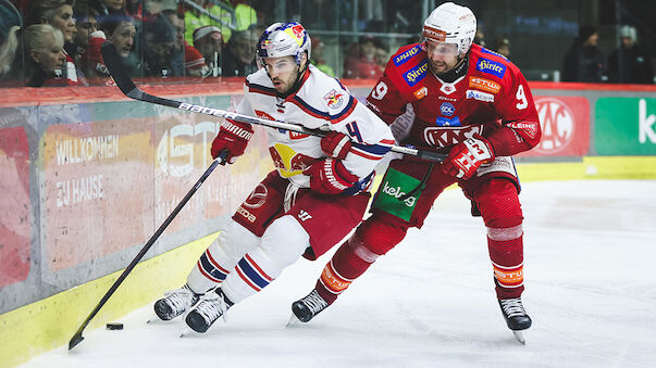 ICE-Konferenz LIVE: u.a. Red Bull Salzburg - KAC