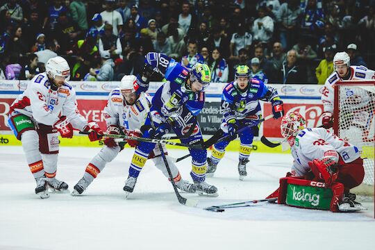 Befreiungsschlag im Derby! VSV biegt KAC in Overtime