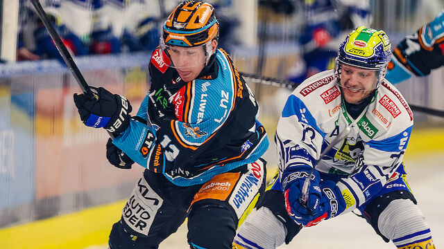 ICE Hockey League LIVE: Konferenz mit VSV - Black Wings Linz