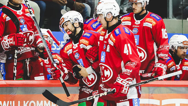 Hiobsbotschaft: KAC-Leistungsträger fällt lange aus