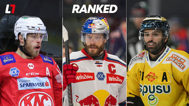 Sie haben die meisten Playoff-Einsätze der ICE-Geschichte