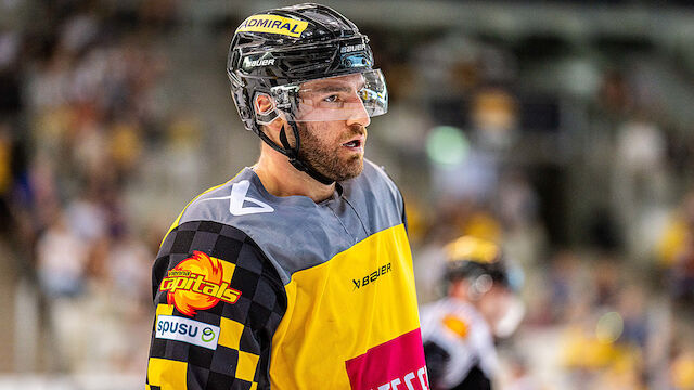 Vienna Capitals verpatzen Auftakt in die Vorbereitung