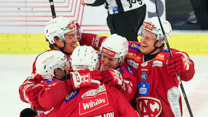 Capitals geben 2:0-Führung gegen KAC aus der Hand