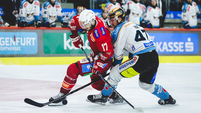 ICE Hockey League LIVE: Halbfinale 2 - Linz-KAC, Bozen-RBS
