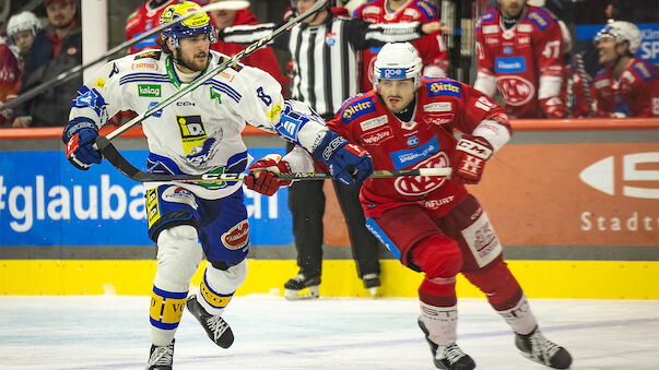 ICE Hockey League LIVE: Konferenz mit KAC - VSV