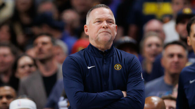 Kurz vor den Playoffs! Nuggets feuern langjährigen Headcoach