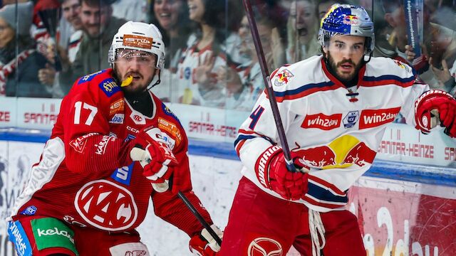 CHL-Termine fixiert: Wann Salzburg und der KAC spielen