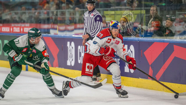 Ausgeträumt! Salzburg kassiert herbes CHL-Aus bei Färjestad