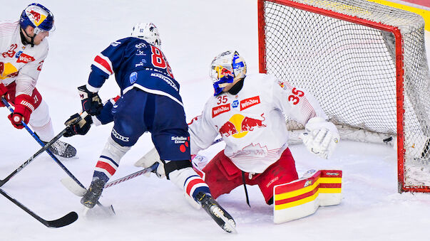 ICE-Playoffs LIVE: Mit Red Bull Salzburg - Fehervar