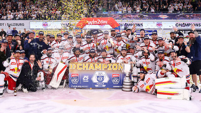 Alle EBEL-/ICE-Meister seit der Liga-Neugründung 2003/04
