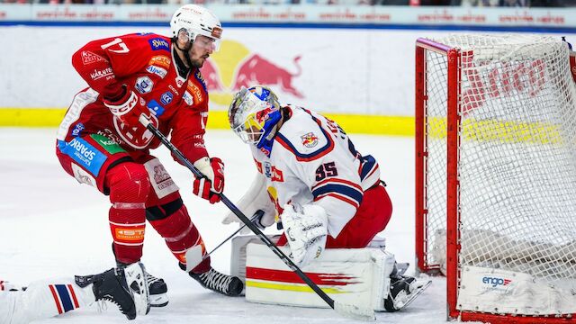 Der ultimative Rückhalt! Das ist der ICE-Playoff-MVP