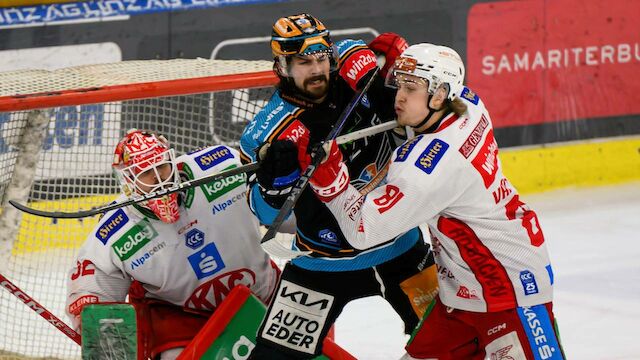 KAC vor Showdown gegen Linz: "Geht um Kleinigkeiten"