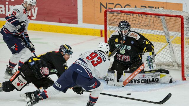 Vienna Capitals verlieren Entscheidungsspiel gegen Fehervar