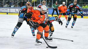 ICE-Playoffs heute: Konferenz mit Graz99ers - Black Wings