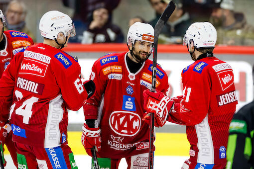 Souverän! KAC schnappt sich ICE-Tabellenführung