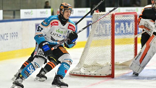 ICE: Black Wings Linz ringen Pustertal Wölfe nieder