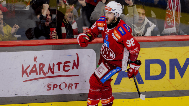 Grunddurchgangssieger! KAC geht als Nummer 1 in die Playoffs