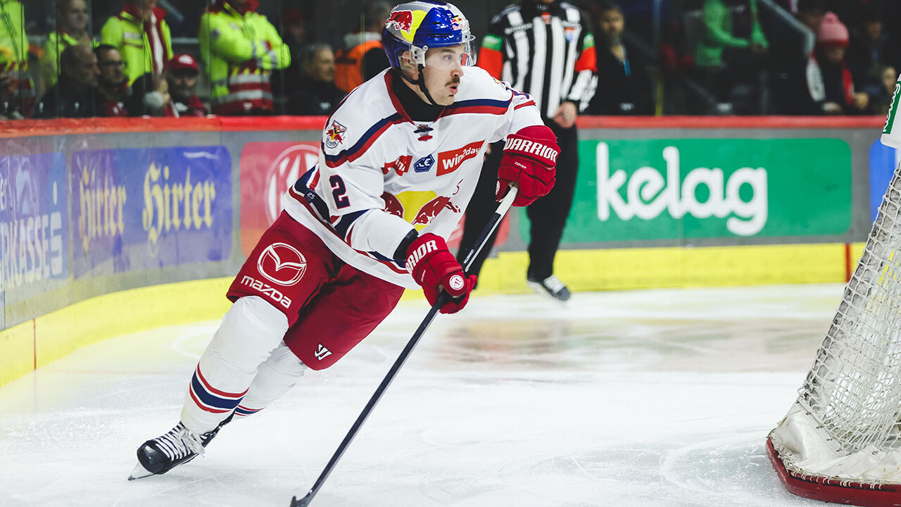 ICE Hockey League heute Red Bull Salzburg Asiago Hockey