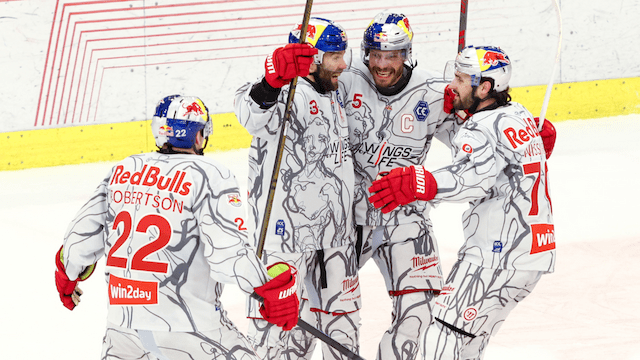 Salzburg kann im Nachholspiel CHL-Ticket fixieren