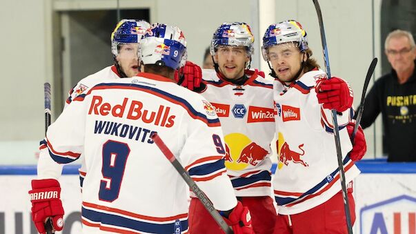Zehn Tore! Salzburg biegt Pustertal in Offensiv-Festival
