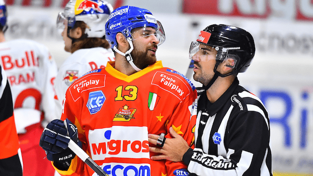 HC Bozen leiht Italien-Nationalstürmer vom Rivalen aus