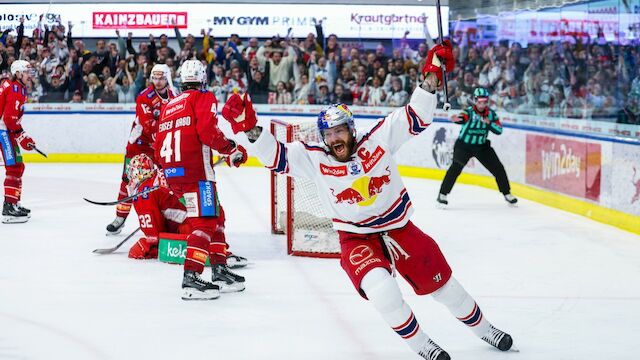 Makellos! Salzburg sweept den KAC und holt ICE-Titel