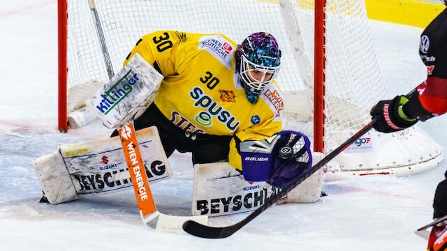 Vienna Capitals: Zukunft von Goalie Wraneschitz geklärt