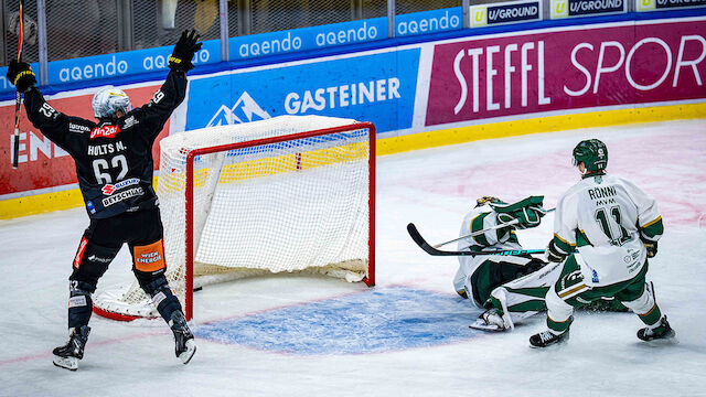 ICE: Duell der Hauptstädte geht nach Overtime an Wien