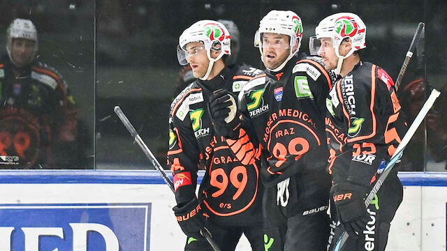 ICE Hockey League LIVE: Graz99ers - Fehervar AV19
