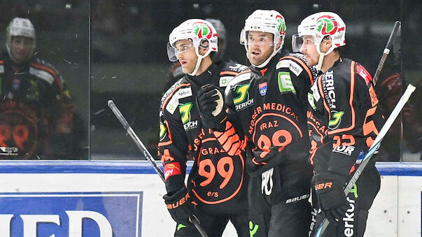 ICE Hockey League heute: Graz99ers - Fehervar AV19