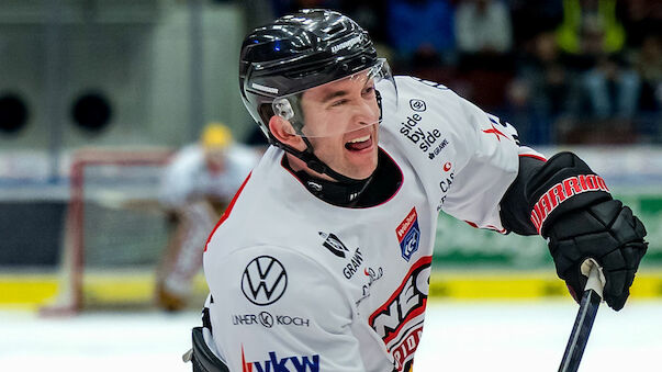 ICE heute: Mit Ferencvaros - Pioneers, Capitals - Graz99ers