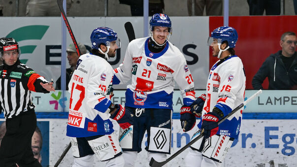 ICE: Innsbruck entscheidet West-Derby in Vorarlberg für sich