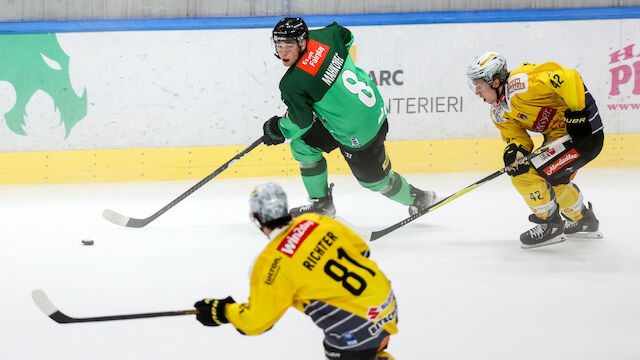 Vienna Capitals schlittern zum ICE-Auftakt in Debakel