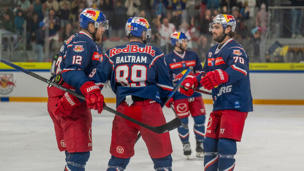 Das erwartet ICE-Meister Salzburg in der neuen CHL-Saison