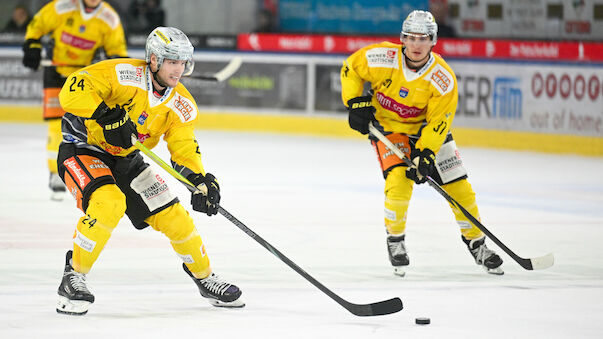 ICE heute: Mit Capitals - Pustertal, Innsbruck - Graz99ers
