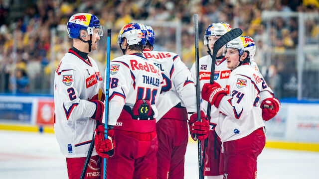 ICE Hockey League LIVE: Red Bull Salzburg - Pioneers