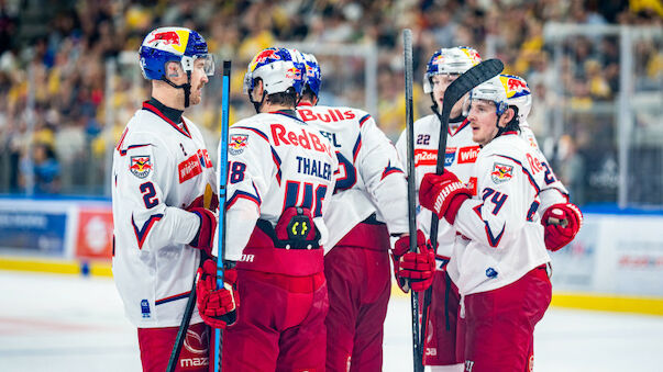 ICE Hockey League LIVE: Red Bull Salzburg - Pioneers