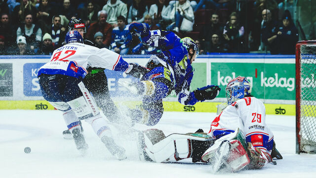 ICE LIVE: Mit VSV - Innsbruck und Fehervar - Pioneers