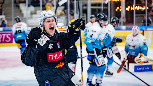 1:4 gedreht! Capitals ringen Linz nieder