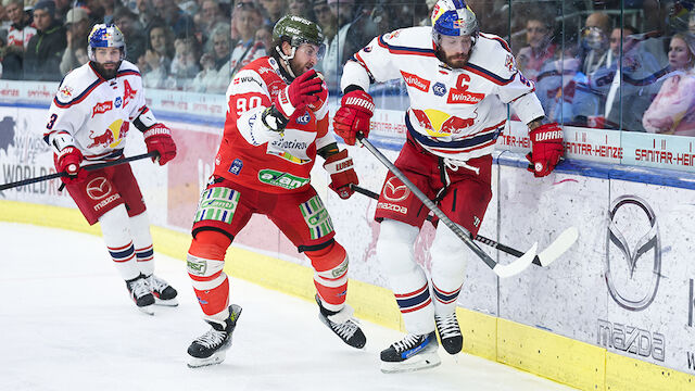 ICE-Halbfinale LIVE: Verlängerung bei Bozen - Salzburg