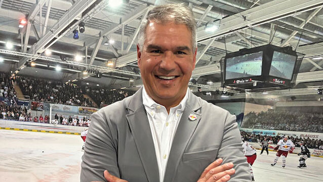 Das ist der neue Coach von ICE-Meister Salzburg