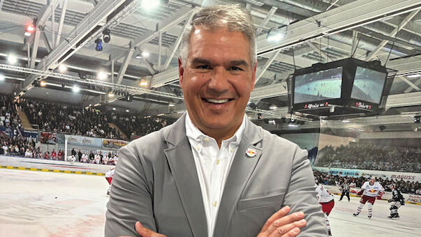 Das ist der neue Coach von ICE-Meister Salzburg